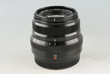 Fujifilm Super EBC XF Fujinon 35mm F/2 R WR Lens #58462E5
