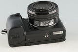 Sony α6400/a6400 + E PZ 16-50mm F/3.5-5.6 OSS Lens *Japanese Version Only * #58463E2