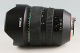 HD Pentax-D FA 15-30mm F/2.8 ED SDM WR Lens for Pentax K #58465E6