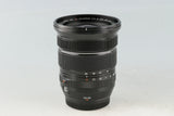 Fujifilm Fujinon Aspherical Super EBC XF 10-24mm F/4 R OIS WR Lens #58467E5