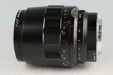 Voigtlander Macro Apo-Lanthar 110mm F/2.5 Lens for Sony E #58468E5