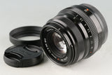 Fujifilm Super EBC XF Fujinon 35mm F/2 R WR Lens #58471E5
