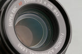 Fujifilm Super EBC XF Fujinon 35mm F/2 R WR Lens #58471E5