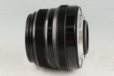 Fujifilm Super EBC XF Fujinon 35mm F/2 R WR Lens #58471E5