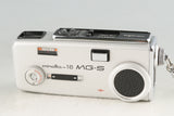 minolta-16 MG-S Film Camera #58473G22