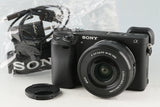 Sony α6400/a6400 + E PZ 16-50mm F/3.5-5.6 OSS Lens *Japanese Version Only * #58475E2