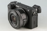Sony α6400/a6400 + E PZ 16-50mm F/3.5-5.6 OSS Lens *Japanese Version Only * #58475E2