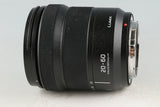 Panasonic Lumix S 20-60mm F/3.5-5.6 Lens for L-Mount #58478F5