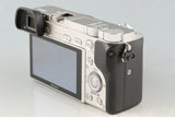 Sony α6000/a6000 Mirrorless Digital Camera *Japanese Version Only* #58479E2