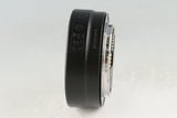 Canon Mount Adapter EF-EOS R #58485F2