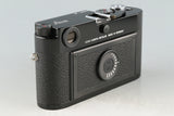Leica MP 0.72 Black Paint 35mm Rangefinder Film Camera With Box #58488L1
