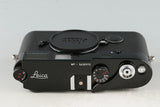 Leica MP 0.72 Black Paint 35mm Rangefinder Film Camera With Box #58488L1
