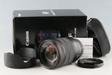 Canon RF 24-105mm F/4 L IS USM Lens With Box #58491L3