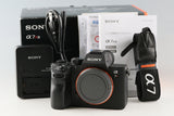 Sony α7R III / a7R III Digital Camera With Box *Japanese Version Only* #58494L2