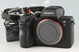 Sony α7 III/a7 III Mirrorless Digital Camera *Japanese Version Only * #58495E2