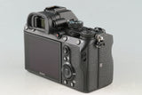 Sony α7 III/a7 III Mirrorless Digital Camera *Japanese Version Only * #58495E2