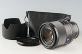 Sony Zeiss Planar T* FE 50mm F/1.4 ZA Lens for Sony E #58497E5
