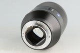 Sony Zeiss Planar T* FE 50mm F/1.4 ZA Lens for Sony E #58497E5