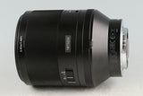 Sony Zeiss Planar T* FE 50mm F/1.4 ZA Lens for Sony E #58497E5