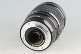 Olympus M.Zuiko Digital 17mm F/1.2 Pro Lens for M4/3 #58501F5