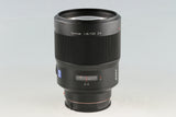 Sony Carl Zeiss Sonnar T* 135mm F/1.8 ZA Lens for Sony AF #58516E6