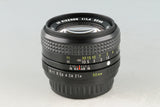 Ricoh XR Rikenon 50mm F/1.4 L Lens for Pen #58523C4