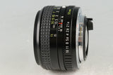 Ricoh XR Rikenon 50mm F/1.4 L Lens for Pen #58523C4