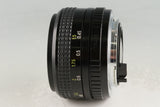 Ricoh XR Rikenon 50mm F/1.4 L Lens for Pen #58523C4