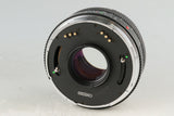 Zenza Bronica ETR Si + Zenzanon-PE 75mm F/2.8 Lens #58528E3