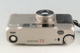 Contax T2D 35mm Point & Shoot Film Camera #58531D5
