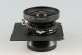 Nikon Nikkor-SW 90mm F/8 Lens #58546B3