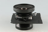 Nikon Nikkor-SW 90mm F/8 Lens #58546B3