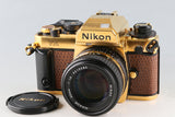 Nikon FA Gold + Nikkor 50mm F/1.4 Ais Lens #58549D4