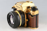 Nikon FA Gold + Nikkor 50mm F/1.4 Ais Lens #58549D4
