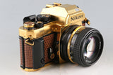 Nikon FA Gold + Nikkor 50mm F/1.4 Ais Lens #58549D4