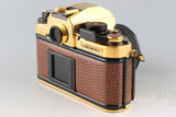 Nikon FA Gold + Nikkor 50mm F/1.4 Ais Lens #58549D4