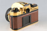 Nikon FA Gold + Nikkor 50mm F/1.4 Ais Lens #58549D4