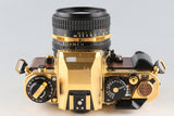 Nikon FA Gold + Nikkor 50mm F/1.4 Ais Lens #58549D4
