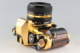 Nikon FA Gold + Nikkor 50mm F/1.4 Ais Lens #58549D4