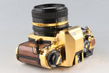 Nikon FA Gold + Nikkor 50mm F/1.4 Ais Lens #58549D4
