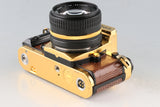 Nikon FA Gold + Nikkor 50mm F/1.4 Ais Lens #58549D4