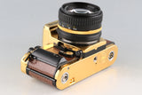 Nikon FA Gold + Nikkor 50mm F/1.4 Ais Lens #58549D4