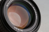 Nikon FA Gold + Nikkor 50mm F/1.4 Ais Lens #58549D4