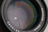 Nikon FA Gold + Nikkor 50mm F/1.4 Ais Lens #58549D4