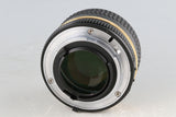 Nikon FA Gold + Nikkor 50mm F/1.4 Ais Lens #58549D4