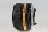 Nikon FA Gold + Nikkor 50mm F/1.4 Ais Lens #58549D4