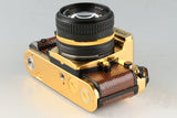 Nikon FA Gold + Nikkor 50mm F/1.4 Ais Lens With Box #58551L4
