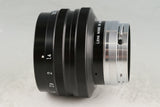 Nikon S3 Year 2000 Limited Edition Black + Nikkor-S 50mm F/1.4 Lens With Box #58552L4