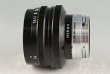 Nikon S3 Year 2000 Limited Edition Black + Nikkor-S 50mm F/1.4 Lens With Box #58552L4