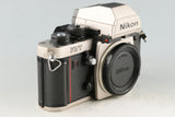 Nikon F3/T Titan 35mm SLR FIlm Camera #58554D3